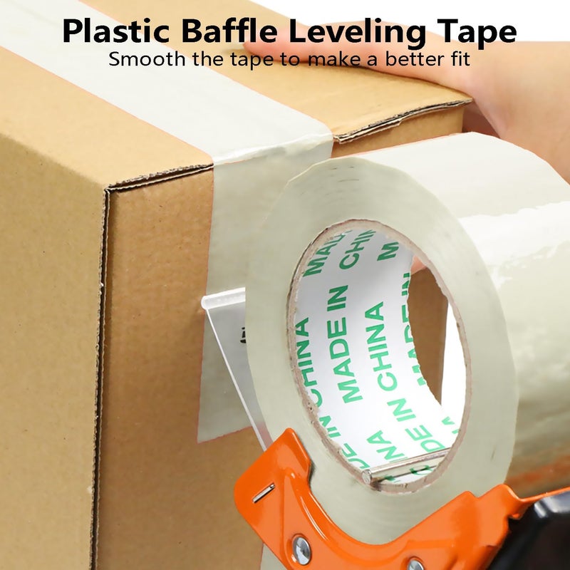 IDHM Heavy Duty Metal Packing Tape Dispensers Gun:2-inch Wide Tape Dispenser, 2 Pack(2" Blue + 2" Orange) - Image 4